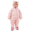 Jan & Jul - Habit de neige pour bébé | Forêt rose