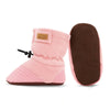 Jan & Jul - Booties Stay Put Cozy - Rose poudré