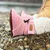 Jan & Jul - Booties Stay Put Cozy - Rose poudré