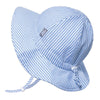 Jan & Jul - Chapeau souple en coton Rayures bleu