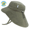 Jan & Jul - Chapeaux Xplorer imperméables Vert armée