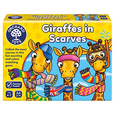 Orchard Toys - Jeu de Girafes en Echarpes