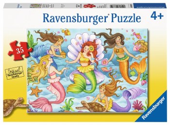 Ravensburger - Les reines de l'océan 35 morceaux
