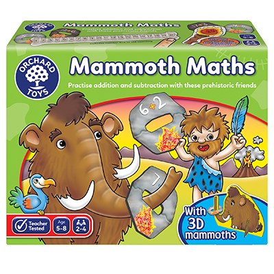 Orchard Toys - Mammoth maths