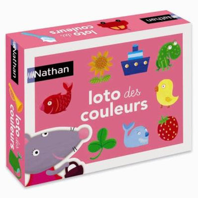 Nathan - Loto - Des couleurs