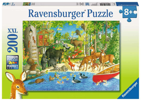 Ravensburger - Casse-tête Amis de la forêt