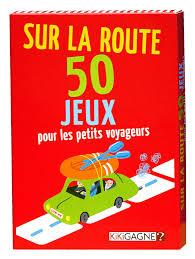 Sur la route - 50 jeux pour les petits voyageurs