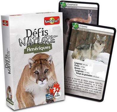 Défis nature - Amérique