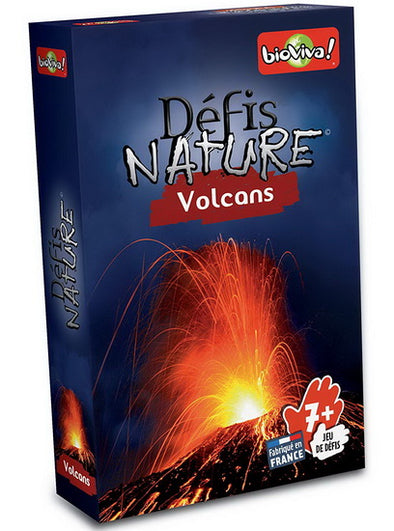Défis nature Volcans