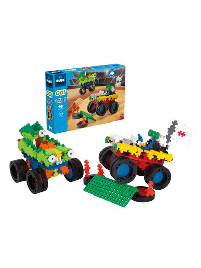 Plus Plus Go - Monster truck