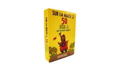 Sur la Route 2 - 50 Jeux de plus pour les Petits Voyageurs