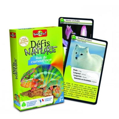 Défis Nature - Records des animaux