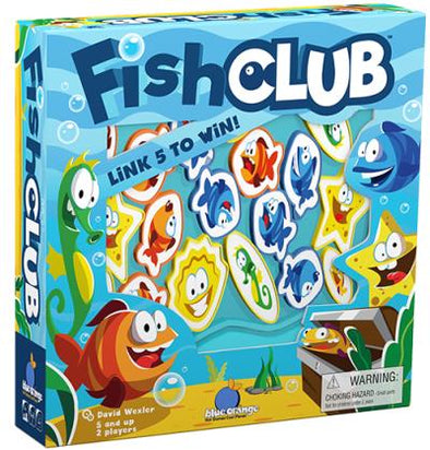 Blue Orange - Fish Club