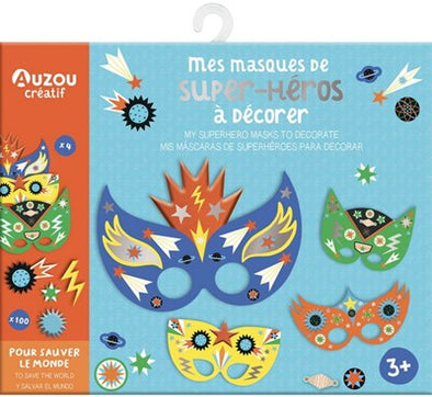 Auzou - Mes masques de super-héros