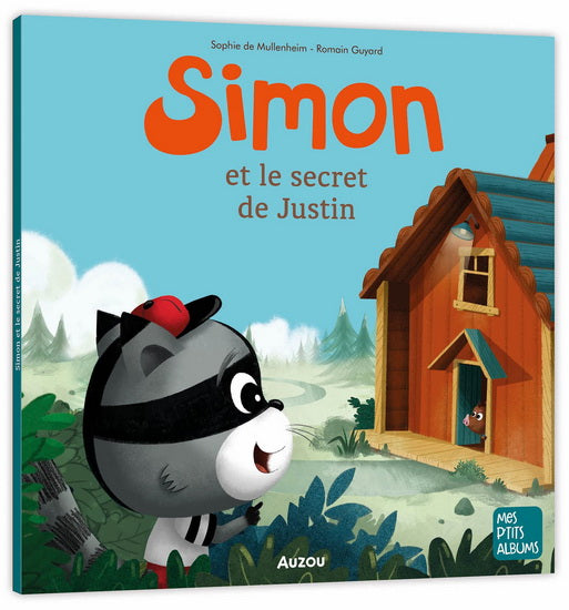Auzou - Simon et le secret de Justin