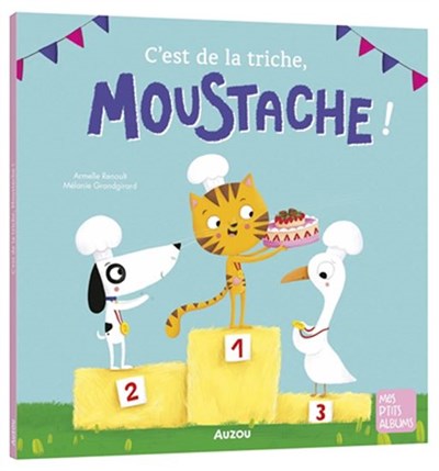 Auzou - C'est de la triche, moustache !