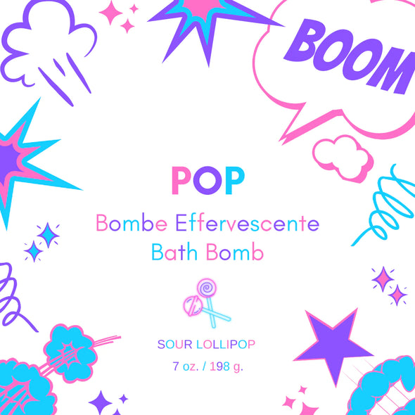 Caprice & Co - POP - Bombe de bain
