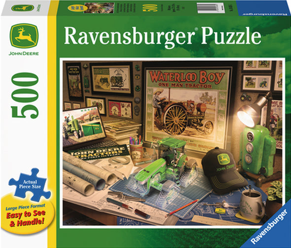 Ravensburger - Casse-tête 500 - John Deer