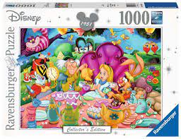 Ravensburger - Casse-tête 1000 - Disney - Alice au pays des merveilles edition collector
