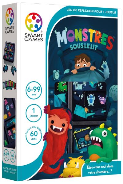 Smartgames - Monstres sous le lit