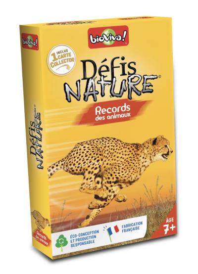 Défis Nature - Records des animaux