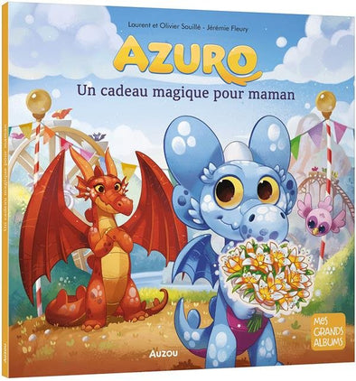 Auzou - Azuro un cadeau magique pour maman