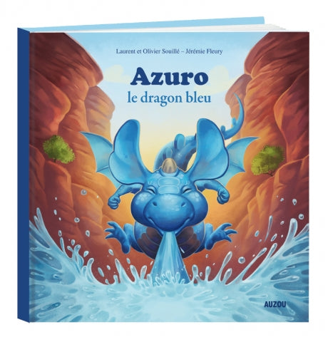 Auzou - Azuro, le dragon bleu