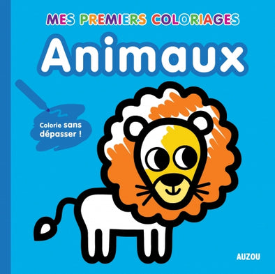 Mes premiers coloriages - animaux