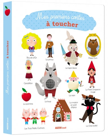 Auzou Mes premiers contes à toucher