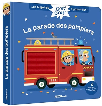 Auzou - La parade des pompiers