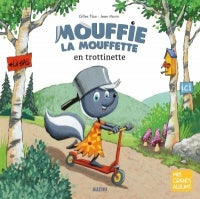 Auzou - Mouffie la mouffette en trottinette