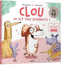 Auzou - Clou : On est tous différents!