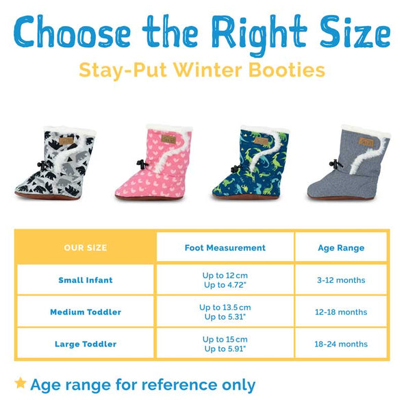 Jan & Jul - Booties Stay Put Cozy - Enchanté
