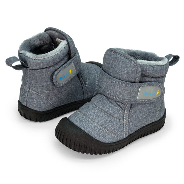 Jan & Jul - Chaussons Toasty-Dry | Gris