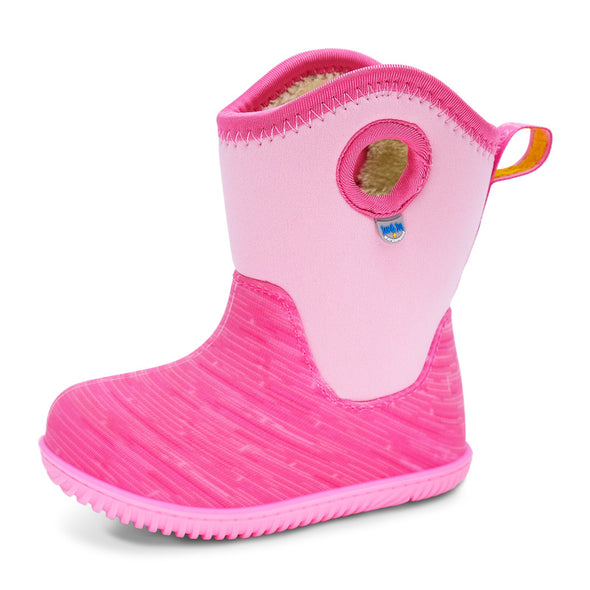 Jan & Jul - Bottes d'hiver Toasty-Dry Lite | Rose