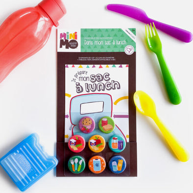 Minimo - Dans mon sac à lunch