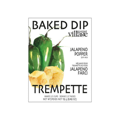 Gourmet village Trempette jalapeno farci