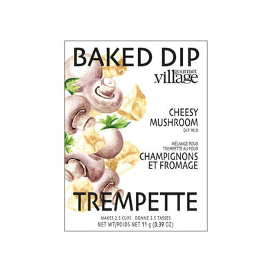 Gourmet village Trempette champignons et fromage