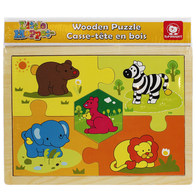 Little Moppet puzzle animaux