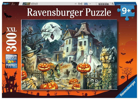 Ravensburger - Casse-tête 300xxl - La maison d'Halloween