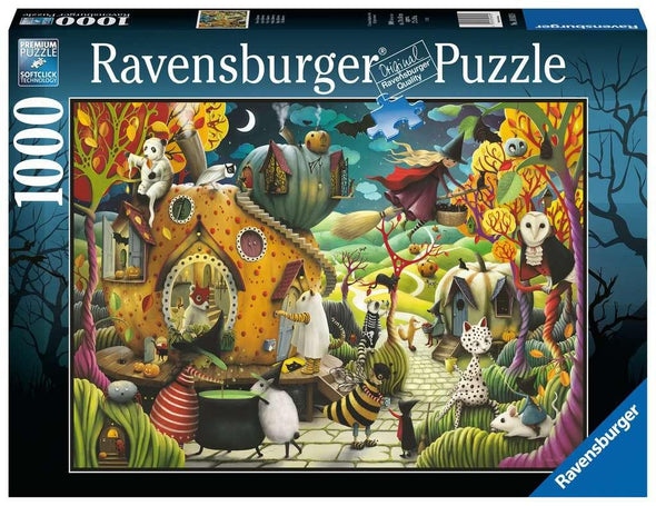 Ravensburger - Casse-tête 1000 -  Happy Halloween