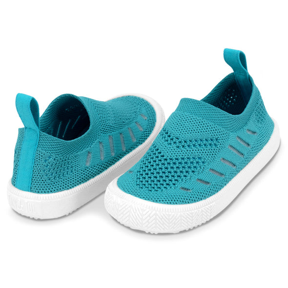 Jan & Jul - Chaussures en tricot Breeze - Teal