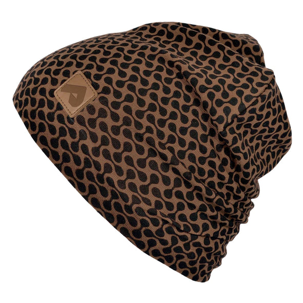 Perlimpinpin - Tuque de coton - Gouttes Toffee