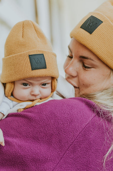 Will & You - Tuque Mix & Match - Moutarde