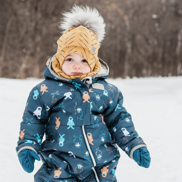 Perlimpinpin - Habit de neige 1 pièce pour bébé - Morses