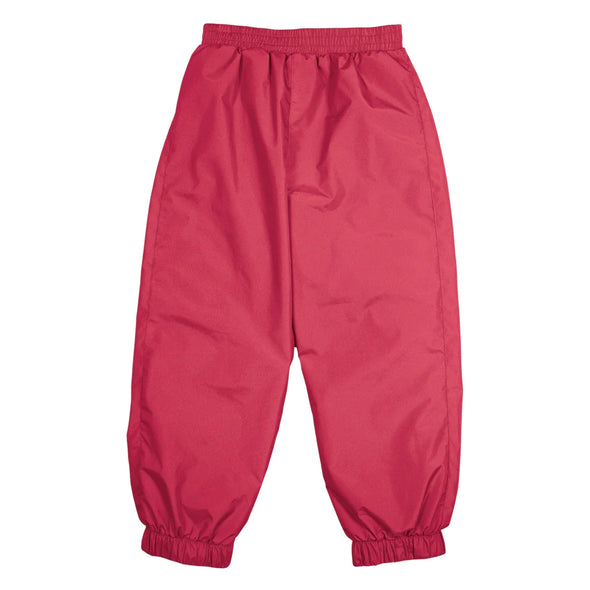 Perlimpinpin - Pantalons mi-saison pour enfants - doublure taffetas Rose