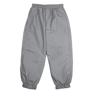 Perlimpinpin Pantalons mi-saison pour enfants - doublure taffeta gris
