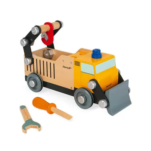 Janod - CAMION DE CHANTIER BRICO'KIDS