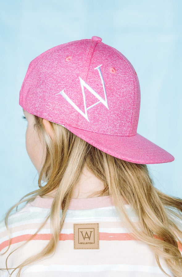 Will & You - Casquette Harlow Fushia