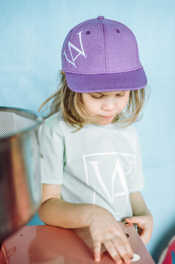 Will & You - Casquette Harlow Mauve